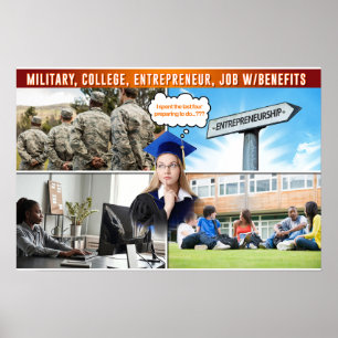 College and Career (Matte) Poster