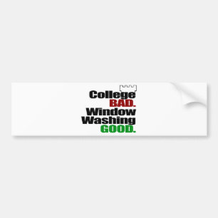 College BAD Bumper Sticker