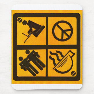 College Balance Mouse Mat