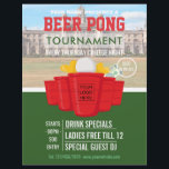 College Beer Pong Tournament add logo and photo Flyer<br><div class="desc">Customisable to your event specifics. Select "Click to customise further" if you want to scale,  move or delete features. Contact this Designer if you require any assistance with the customisations. See the full range of matching promotional goodies in the collection below.</div>