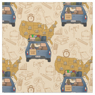 College Bound  Fabric