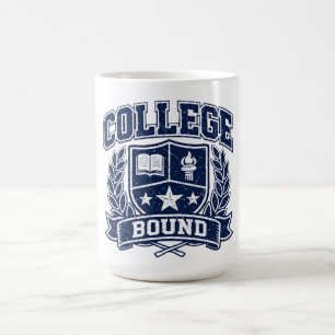 College Bound – New Journey Student Pride Coffee Mug
