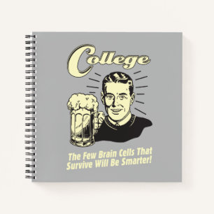 College: Brain Cells Survive Smarter Notebook