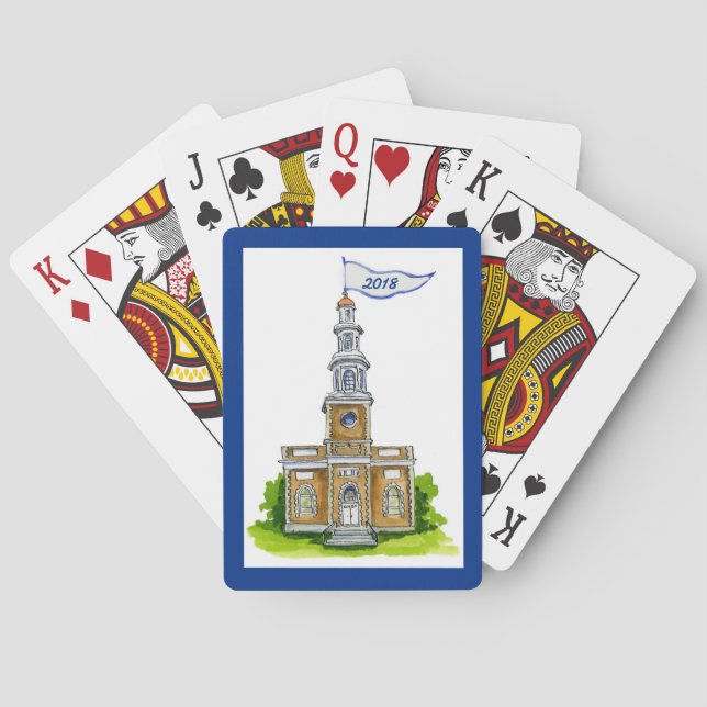 College cards class of 2018 (Back)