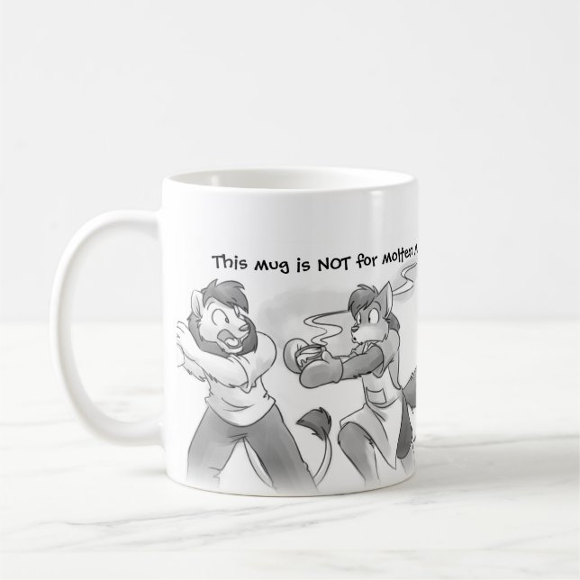 College Catastrophe - Mug - Molten metal (Left)