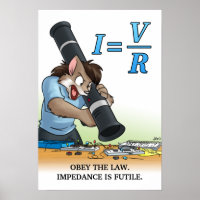 College Catastrophe - Poster - Ohm's Law