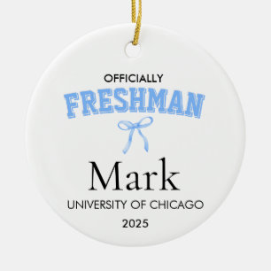 College Christmas Ornament For Him New College