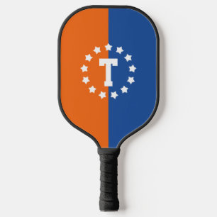 College Colours and Stars Signature Pickleball Paddle