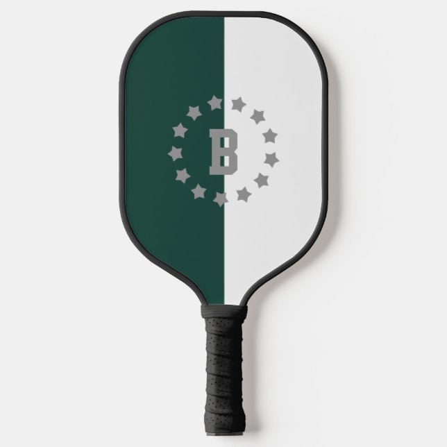 College Colours Signature  Pickleball Paddle (Front)