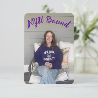 College Decision Announcement