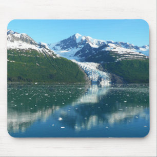 College Fjord I Beautiful Alaska Photography Mouse Mat