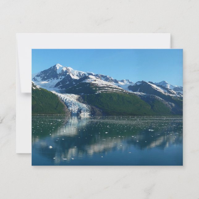 College Fjord II Beautiful Alaska Photography (Front)