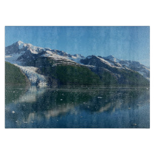 College Fjord II Beautiful Alaska Photography Cutting Board
