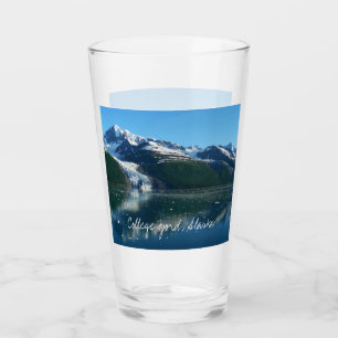 College Fjord II Beautiful Alaska Photography Glass