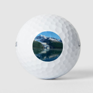 College Fjord II Beautiful Alaska Photography Golf Balls