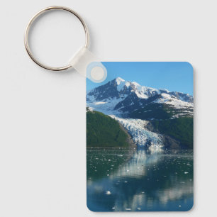 College Fjord II Beautiful Alaska Photography Key Ring