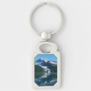 College Fjord II Beautiful Alaska Photography Key Ring