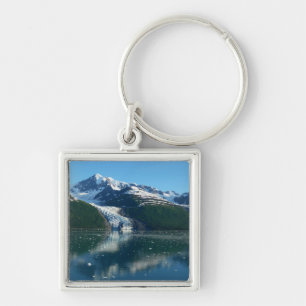 College Fjord II Beautiful Alaska Photography Key Ring