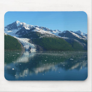 College Fjord II Beautiful Alaska Photography Mouse Mat