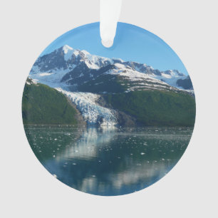 College Fjord II Beautiful Alaska Photography Ornament