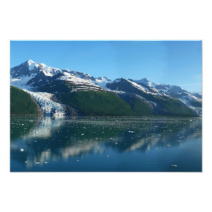 College Fjord II Beautiful Alaska Photography Photo Print