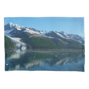 College Fjord II Beautiful Alaska Photography Pillowcase