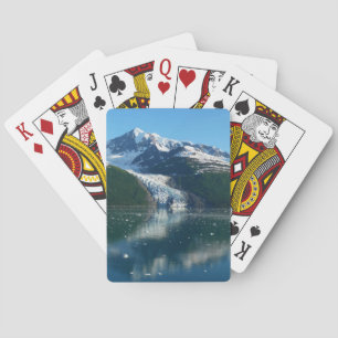 College Fjord II Beautiful Alaska Photography Playing Cards