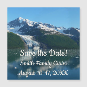 College Fjord II Beautiful Alaska Save the Date