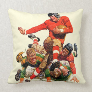 College Football Cushion