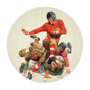 College Football Cutting Board