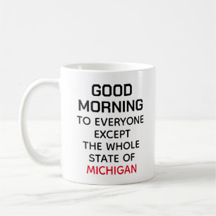 College Football, Good morning to everyone except  Coffee Mug