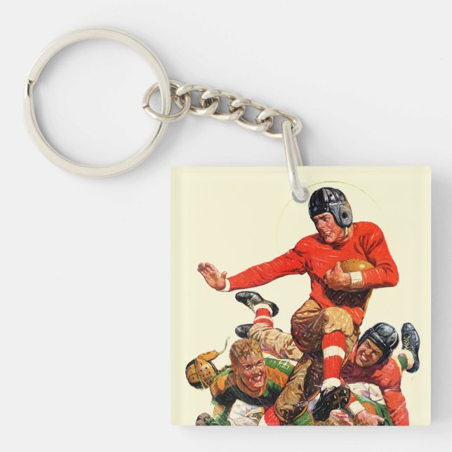 College Football Key Ring (Front)