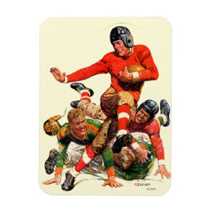 College Football Magnet