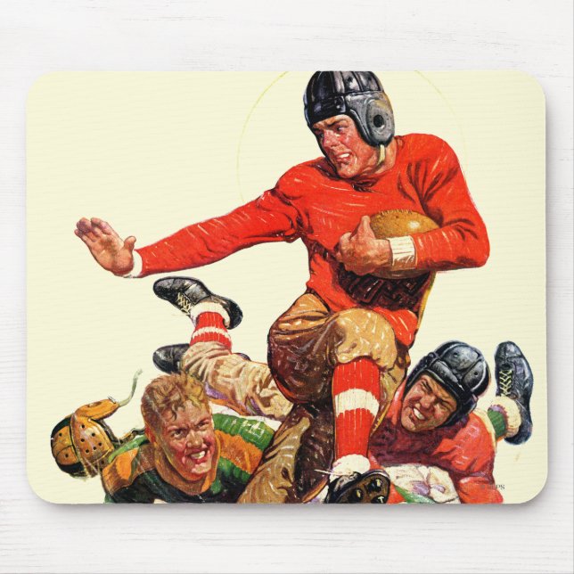 College Football Mouse Mat (Front)