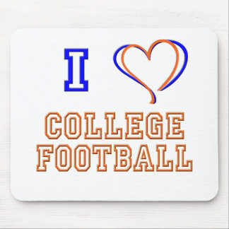 college football mouse mat
