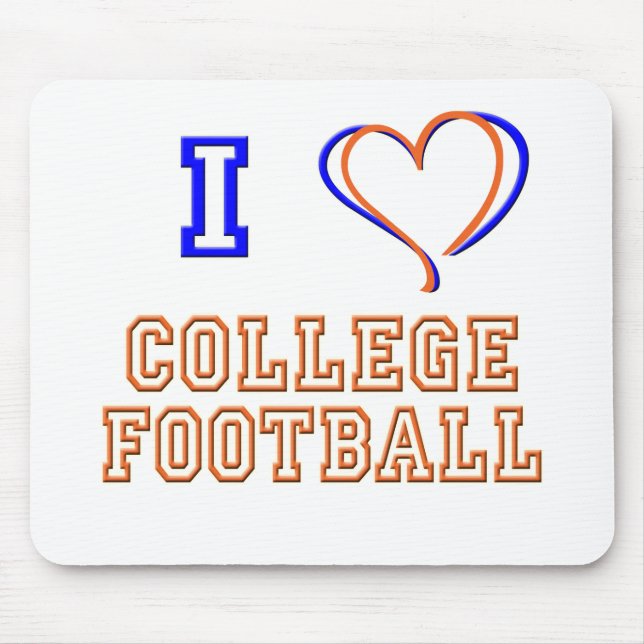 college football mouse mat (Front)