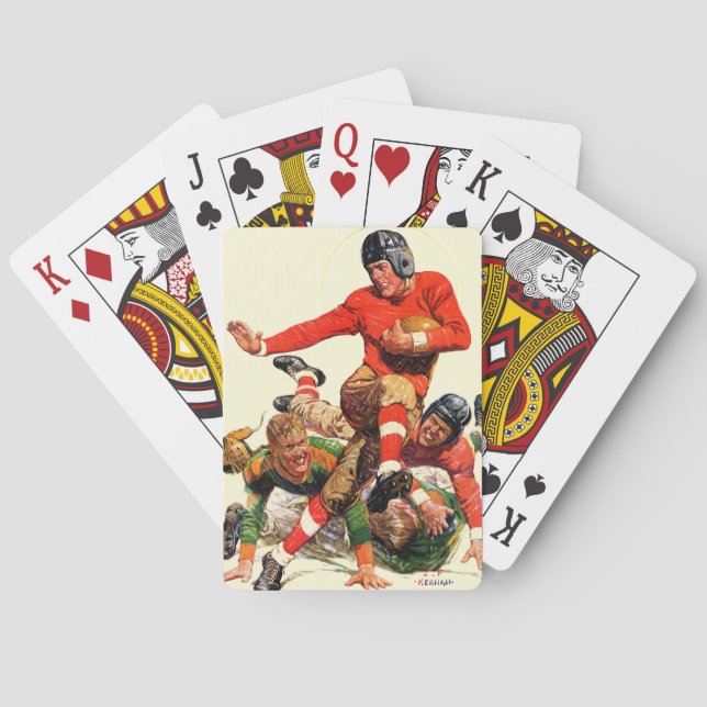 College Football Playing Cards (Back)