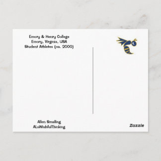 College Football!! Postcard