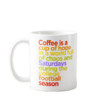 College Football Saturday coffee Mug