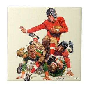 College Football Tile