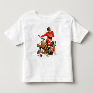 College Football Toddler T-Shirt