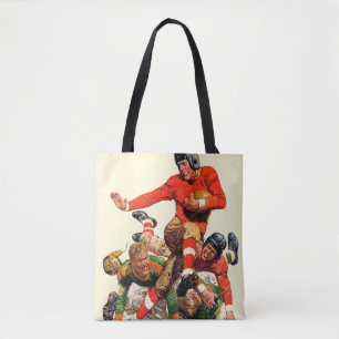 College Football Tote Bag