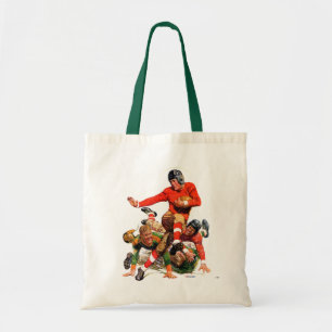 College Football Tote Bag