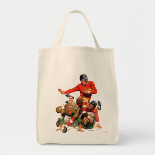College Football Tote Bag