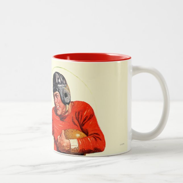 College Football Two-Tone Coffee Mug (Right)