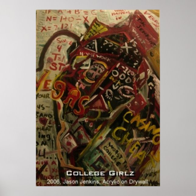College Girlz Poster (Front)