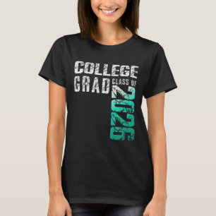 College Grad Cl Of 2026 Graduation T-Shirt