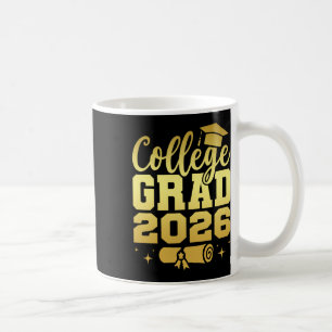 College Graduate Cl Of 2026 Grad Graduation Senior Coffee Mug