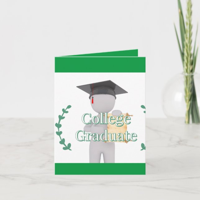 College Graduate Invitation (Front)
