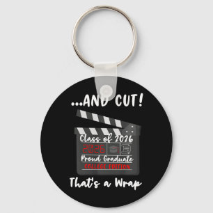 College Graduation Cl Of 2026 Ceremony Funny Gradu Key Ring